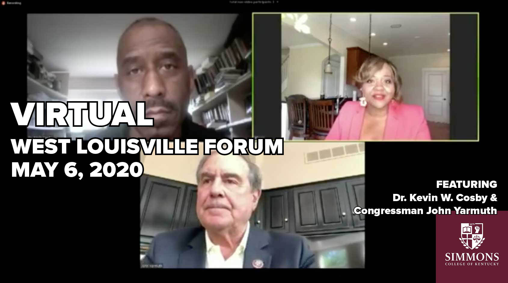 VIRTUAL West Louisville Forum (0) - TheLENS