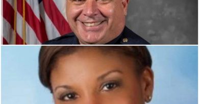 Gentry installed as interim LMPD chief effective October 1, 2020 (Brad Harrison, Facebook) Gentry installed as interim LMPD chief effective October 1, 2020 (Brad Harrison, Facebook)
